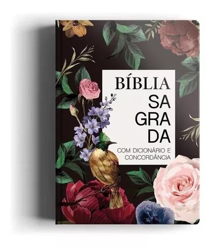 Bíblia Sagrada - Letra Extra Gigante. Capa Preta