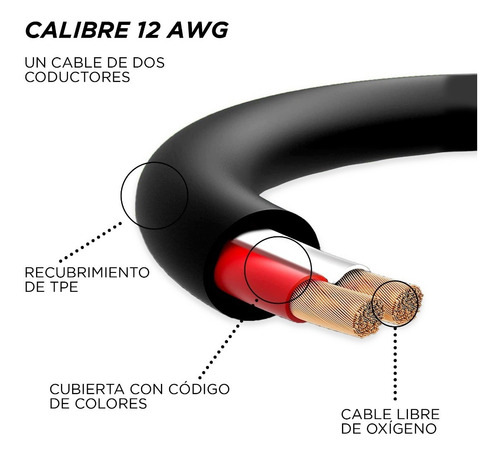 Imagen 3 de 4 de Carrete De Cable Xlr 100m Balanceado Profesional Steelpro