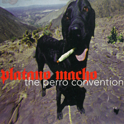 Platano Macho-the Perro Convention- Vinilo/nuevo/hip-hop/uru