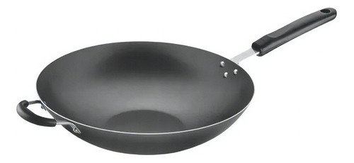 Wok Profesional Tramontina Sarten Antiadherente Teflon 32 Cm