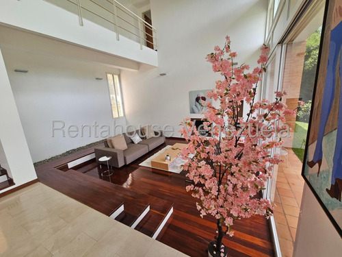 Dc Casa En Alquiler En Alto Hatillo 25-7287 Yf