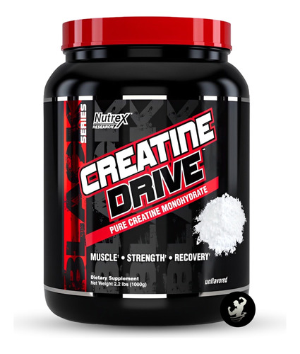 Creatina Monohidratada 1 Kg, Nutrex Creatine Drive