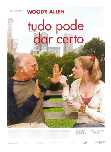 Dvd - Tudo Pode Dar Certo - ( Whatever Works ) Woody Allen