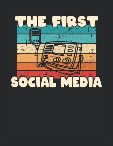 The First Social Media: Cuaderno | Cuadriculado | A Cuadros