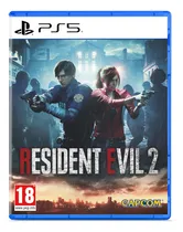 Comprar Medios físicos de Resident Evil 2 Ps5