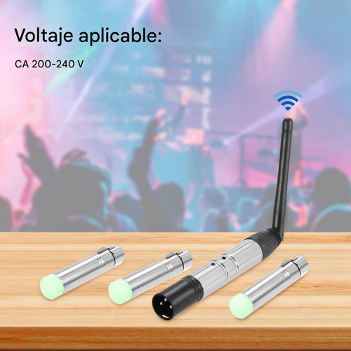 Transmisor Receptor Inalámbrico Dmx512 Para Luz De Escenario