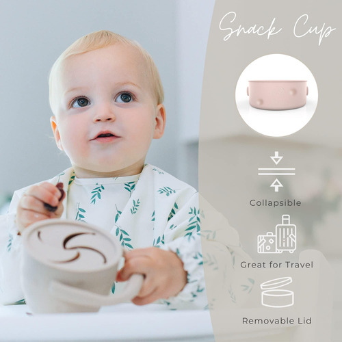 Set De Alimentación Para Bebés Little Keegs, Set De Regalo I