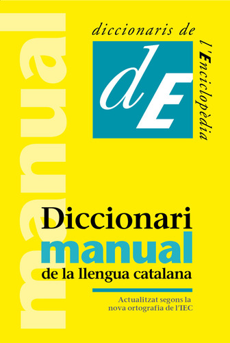 Libro Dic Manual Llengua Cat Nou 4a Ed - 