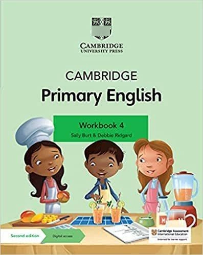 Libro Cambridge Primary English Stage 4 Wb With Digital Acce