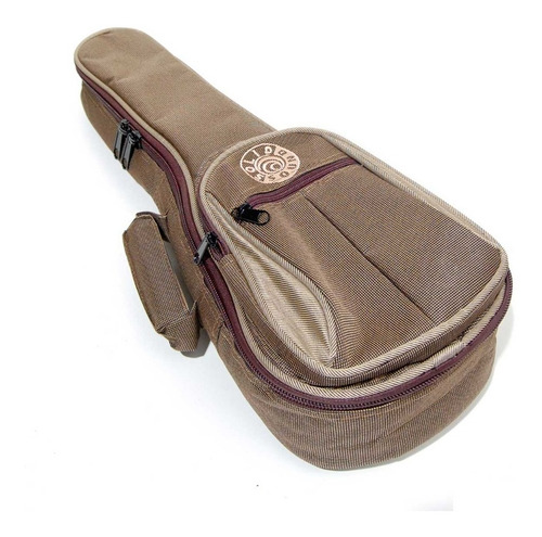 Capa Bag Luxo Ukulele Soprano Solid Sound
