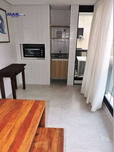 Imagem 4 de 10 de Apartamento Residencial À Venda, Centro, Guarujá - . - Ap10716