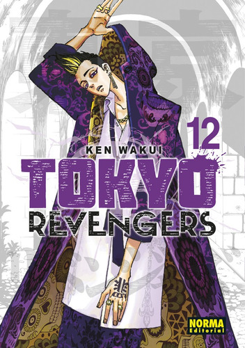 Imagen 1 de 1 de Tokyo Revengers #12 - Edición Norma
