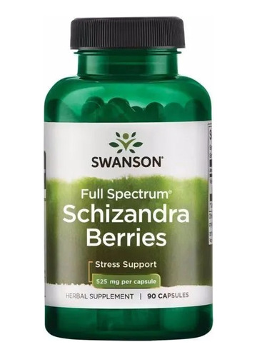 Swanson - Schizandra Berries 525mg 90 Caps