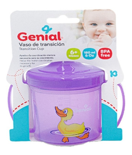 Vaso De Transicion Para Bebe