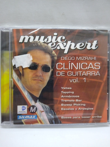 Diego Mizrahi Clínicas De Guitarras Vol.1 Cd Nuevo