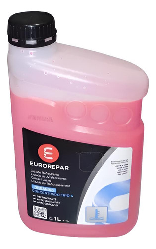 Liquido Anticongelante Eurorepar Rojo 1 Lt Fiat 1686838580