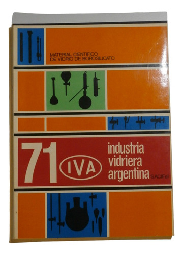 Catalogo / Libro / Industria Vidriera Argentina - Iva + Otro