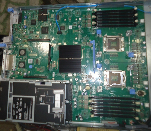 Placa Mãe Servidor Dell Poweredge R610 Cn-0f0xj6