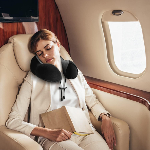 Almohada Cuello Especial Para Viajes Cojín Soporte Cómodo