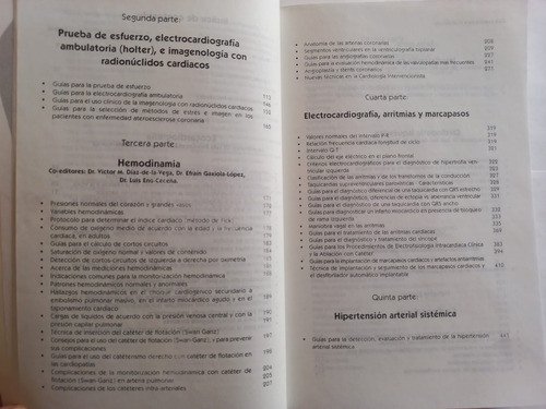 Guía Rápida Para El Cardiólogo - Tomo I & Ii - 4ta Ed (Usado)
