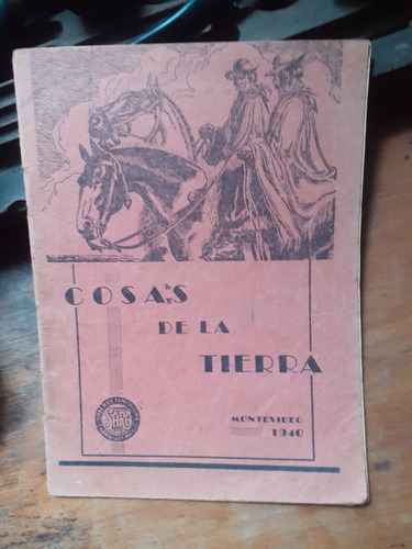 Cosas De La Tierra- Colección De Yerba Sara Montevideo 1940