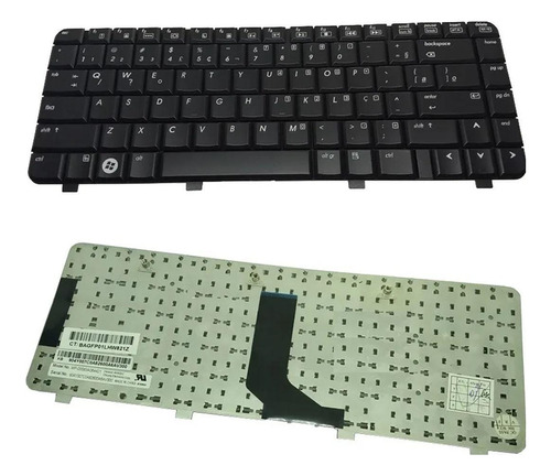 Teclado Para Notebook Hp Pavilion Dv2000 Series 463976-001