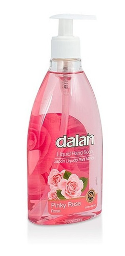 Jabón Liquido Dalan Ducha Pinky Rose 400 Ml