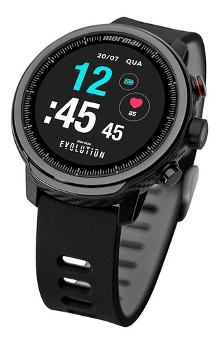 Smartwatch Mormaii Evolution Preto Mol5aa/8p