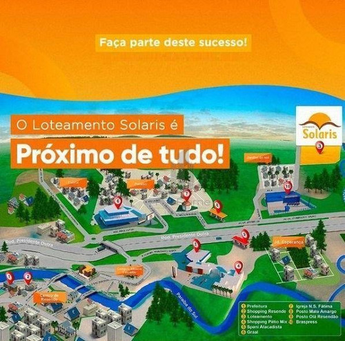 Imagem 8 de 12 de Terreno À Venda, 160 M² Por R$ 71.655 - Fazenda Da Barra - Resende/rj - Te0015