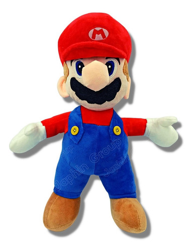Peluche Super Mario Bros De Peli De 36 Cm