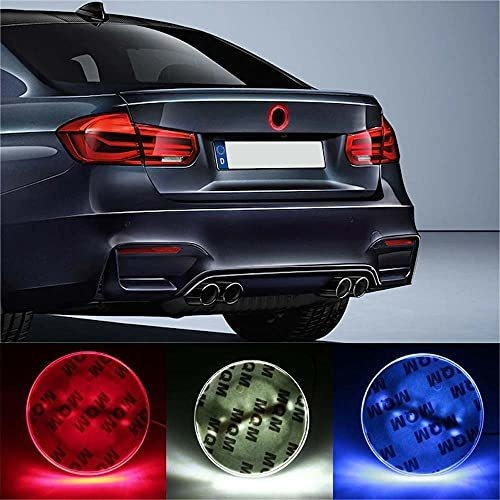 Lámpara Led De Coche 4d Con Logotipo, Emblema, Parrilla Dela