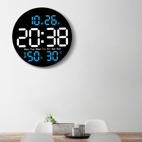 Reloj De Pared Led Reloj Electrónico Reloj Digital