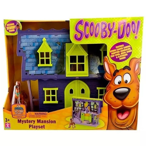 Mansion Del Misterio Scooby Doo Con Personaje - 05569