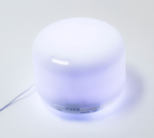 Imagen 6 de 10 de Aromatizador Y Ultrasónico Vaporizador Difusor Bambú Diseño