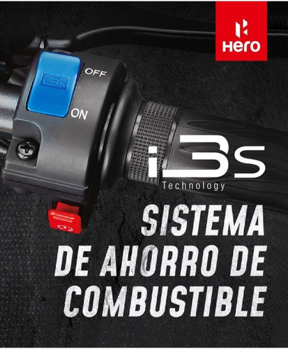 Imagen 6 de 8 de Hero Hunk 150 Is3 Moto E