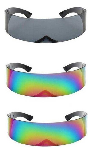 Gafas De Sol 3 Piezas Protector Wrap Mirror