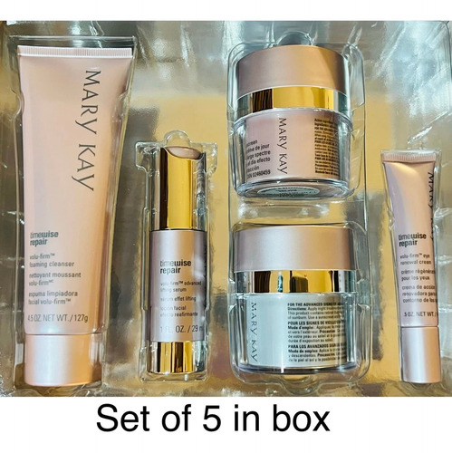 Mary Kay Timewise Repair Volu-firm Set