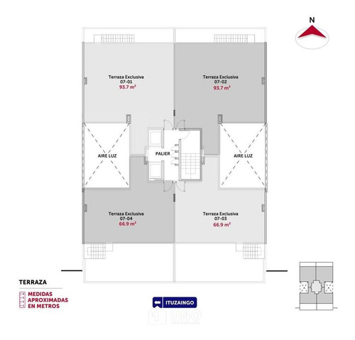 Imagen 8 de 12 de Departamento De Un Dormitorio Con Patio Exclusivo - Ituzaingo 600