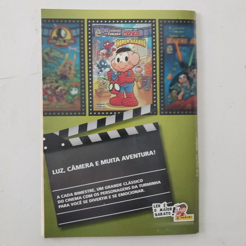 Hq Gibi Chico Bento 64 1a Série Editora Panini 2012 (Usado)