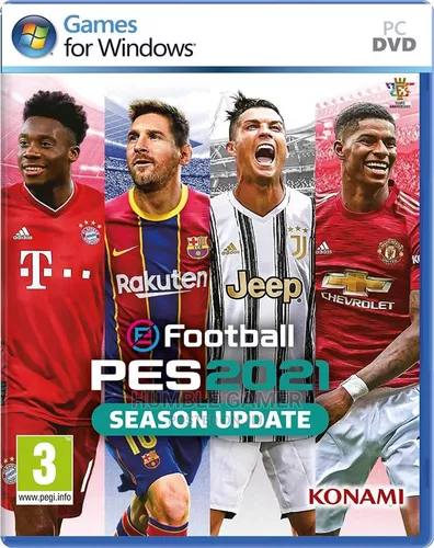 Download PES 2021 - Pro Evolution Soccer - Baixar para PC Grátis