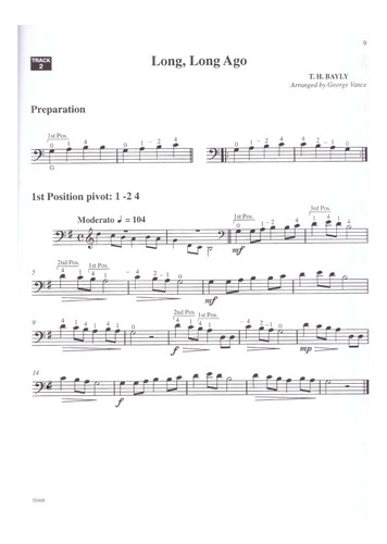 Progressive Repertoire For The Double Bass, Vol.2.