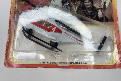 Matchbox Lesney Superfast 1981 Rescue Helicopter Red Code