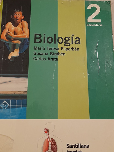 Libro Biología 2 Santillana