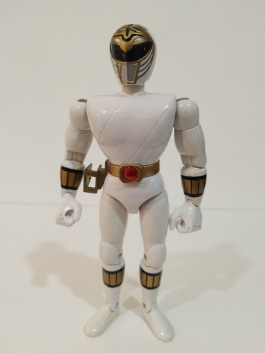 Power Ranger Blanco Original Del Año (1993) Bandai Original 