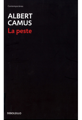 La Peste (bolsillo) - Albert Camus