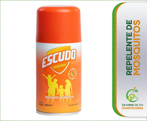 Repelente Escudo Mosquitos 130 G