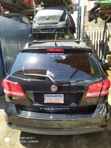 Sucata Fiat Freemont 2.4l 2012 Para Retirada De Peças !!!