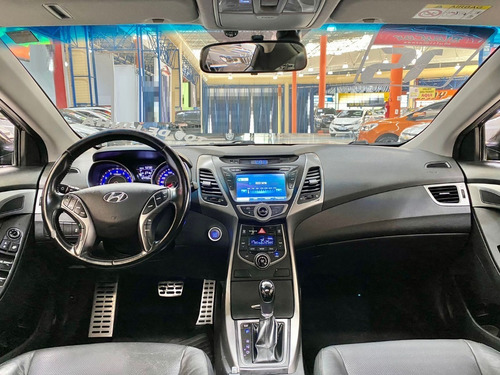 Imagem 9 de 15 de Hyundai Elantra Gls Com Teto Solar!!! Novissímo!!!!