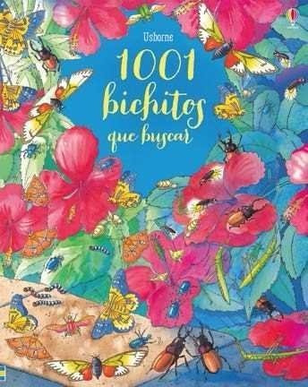 1001 Bichitos Que Buscar - Helbrough Emma