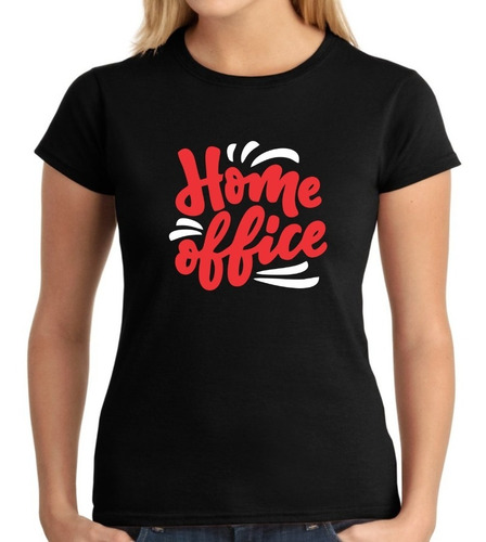 Camiseta Playera Mujer Programador Home Office Trabajo